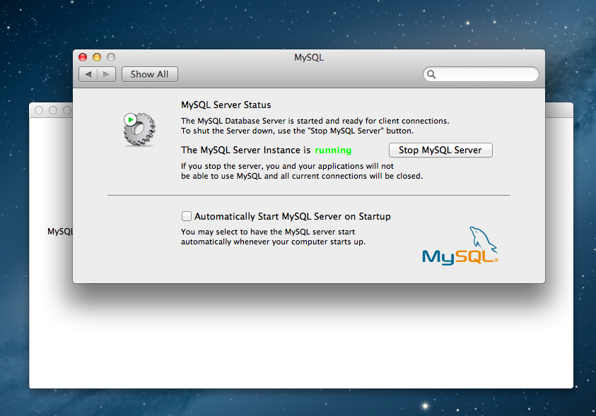 mac install mysql 5.7